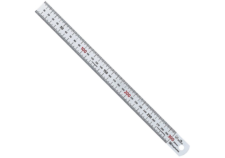 1500mm Thước lá inox vạch Kaidan Niigata SV-1500KD