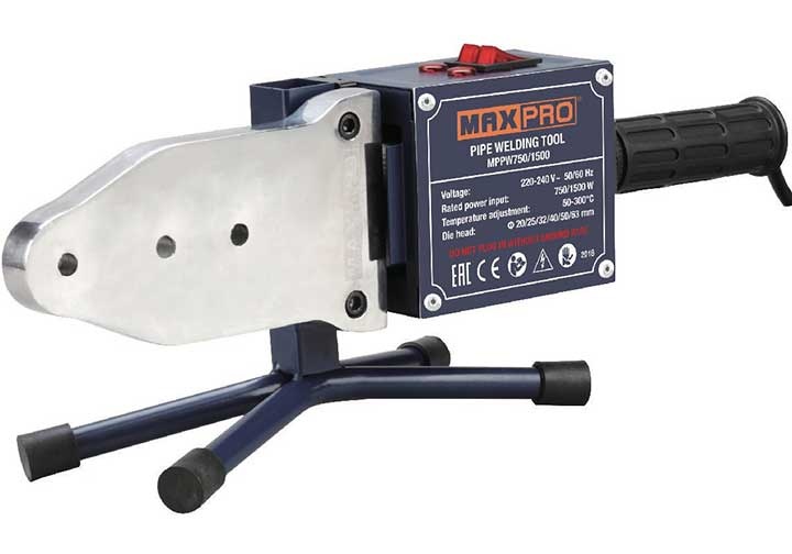 1500W Máy hàn nhiệt ống PPR Maxpro MPPW 750/1500
