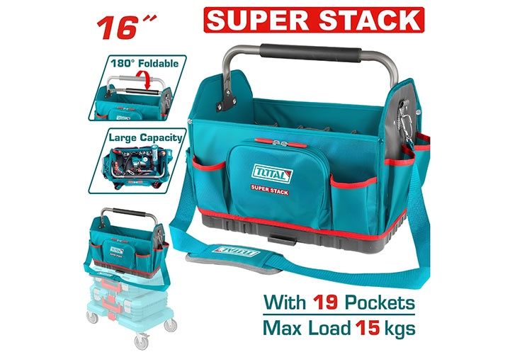 16" Túi đựng đồ nghề Total THT36L06