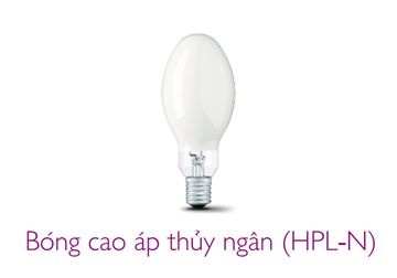 160W Bóng cao áp thuỷ ngân Philips ML-E27 (có tăng phô)