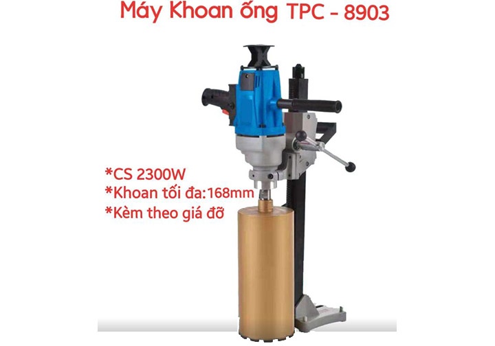 Máy khoan bàn, máy khoan từ