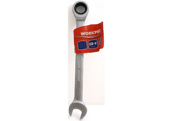 16mm Cờ lê vòng miệng tự động Workpro WP273133