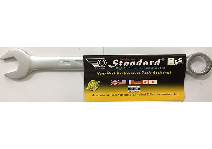 17mm Cờ lê vòng miệng Standard