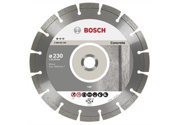 180 x 2 x 22.2mm Đĩa cắt bê tông Professional 2608602199