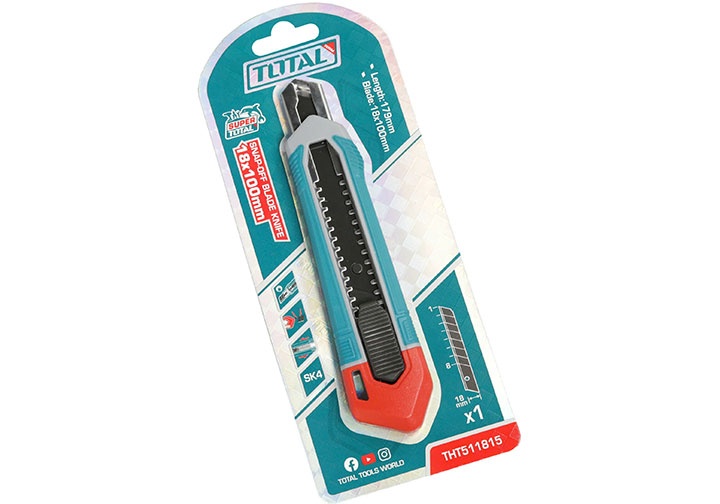 18mm Dao rọc giấy Total THT511815