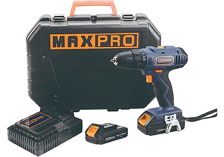 18V Máy khoan vặn vít dùng pin Maxpro MPCD18Li/2