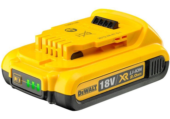 18V/2Ah Pin Lithium-ion Dewalt DCB183-B1