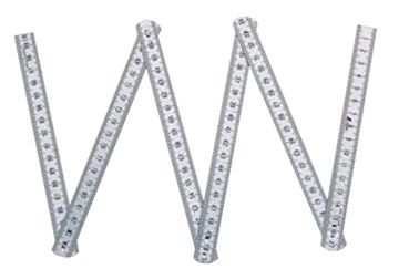1m Thước lá gấp Shinwa 63770