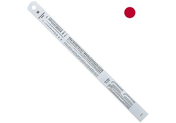 1m Thước lá inox Niigata ST-1000KD (Bỏ mẫu)