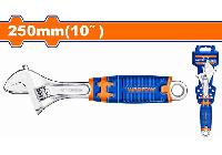10" Mỏ lết cán bọc cao su Wadfow WAW2210