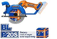 20V Máy cưa đĩa 140mm (chỉ thân máy) Wadfow WLWP5630