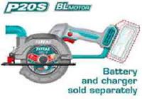 20V Máy cưa đĩa tròn 140mm dùng pin (chỉ thân máy) Total TSLI1402