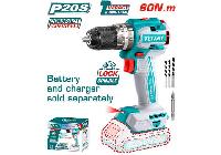 20V Máy khoan búa dùng pin (chỉ thân máy) Total TIDLI206021