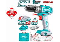 20V Máy khoan búa dùng pin (không chổi than) Total TIDLI20508