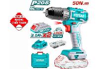 20V Máy khoan vặn vít dùng pin (không chổi than) Total TDLI20508