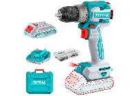 20V Máy khoan vặn vít dùng pin Total TDLI20602