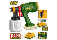 20V Máy phun sơn dùng pin Jadever JDSU30662