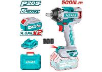 20V Máy siết bu lông 500N.m dùng pin (không chổi than) Total TIWLI2050