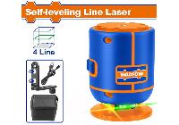 30m Máy cân mực 4 tia laser xanh Wadfow WLE1M04