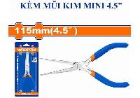 4.5" Kìm mũi nhọn dài mini Wadfow WPL0957
