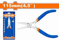 4.5" Kìm mũi dẹp mini Wadfow WPL0958