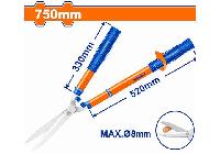 550-750mm Kéo cắt tỉa cành (có thể điều chỉnh độ dài) Wadfow WPR1E90