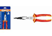 6" Kìm mũi nhọn cong cách điện Wadfow WPL4936