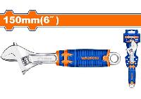6" Mỏ lết cán bọc cao su Wadfow WAW2206