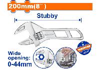 8" Mỏ lết Wadfow WAW7108