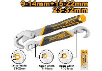9-32mm Bộ mỏ lết đa năng 2 chi tiết Ingco HBWS09328