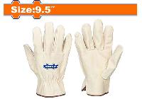9.5" Găng tay vải da Wadfow WLG1001