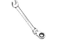9mm Cờ lê vòng miệng tự động lắc léo Workpro WP273164
