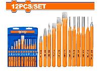 Bộ mũi đục sắt 12 chi tiết Wadfow WCC8312