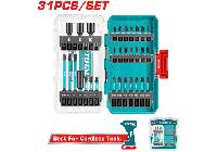 Bộ mũi vít 31 chi tiết Total TACSDL11306