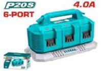 Đế sạc pin P20S (6 cổng sạc) Total TFCLI2064