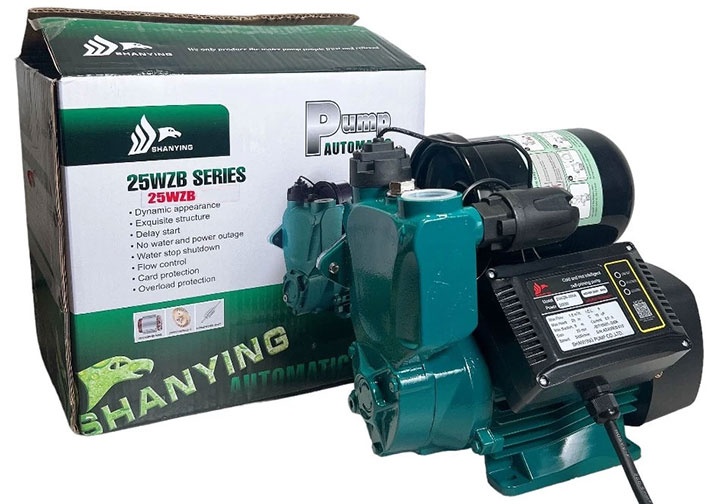 200W Máy bơm tự mồi Shanying 25WZB-200A