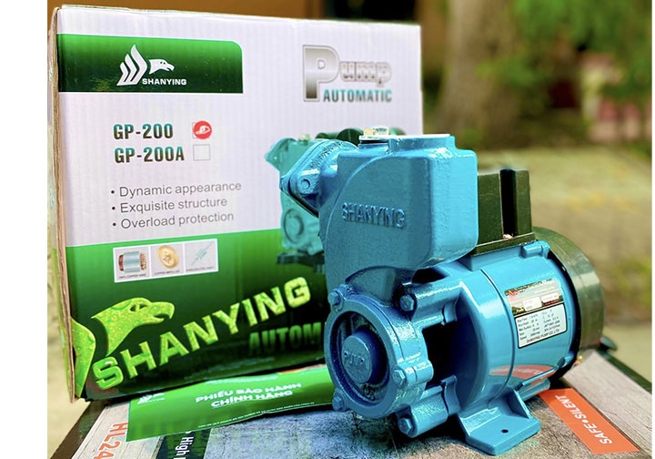 200W Máy bơm tự mồi Shanying GP-200A