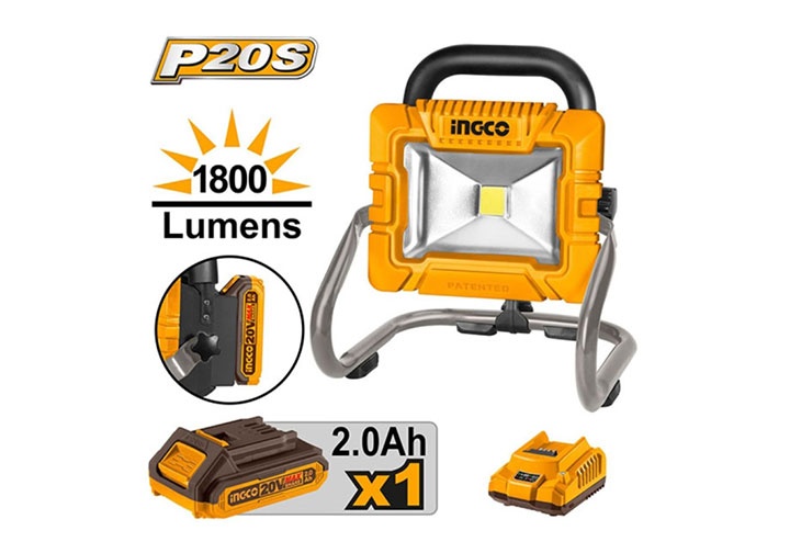 20V Đèn làm việc dùng pin Ingco CWLI20258
