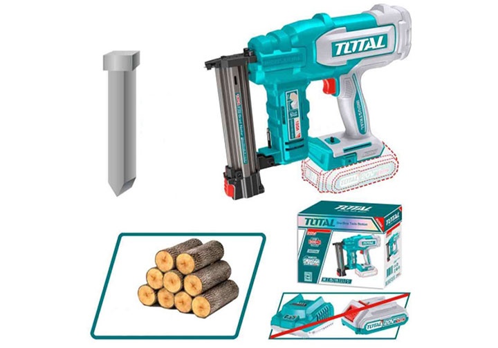 20V Máy bắn đinh thẳng F15-F35 dùng pin (chỉ thân máy) Total TCBNLI2005