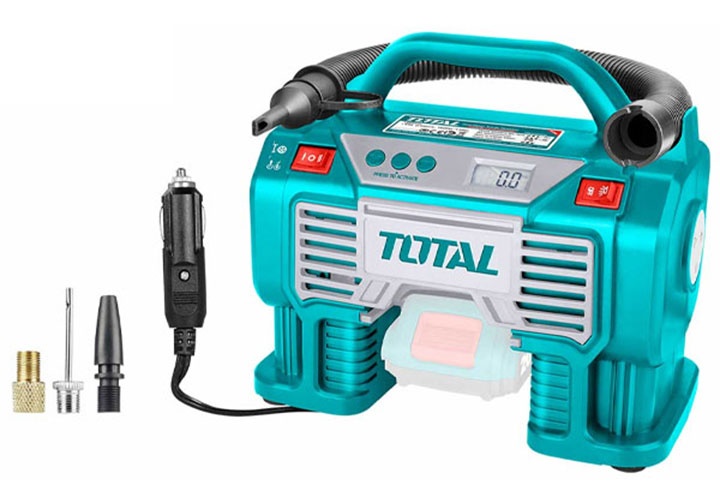 20V Máy bơm hơi lốp xe (chỉ thân máy) dùng pin Total TACLI2002