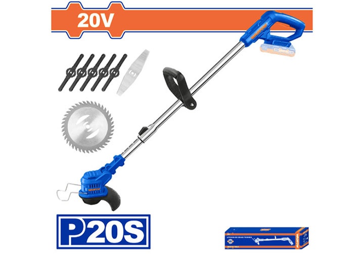 20V Máy cắt cỏ dùng pin (chỉ thân máy) Wadfow WGTP510