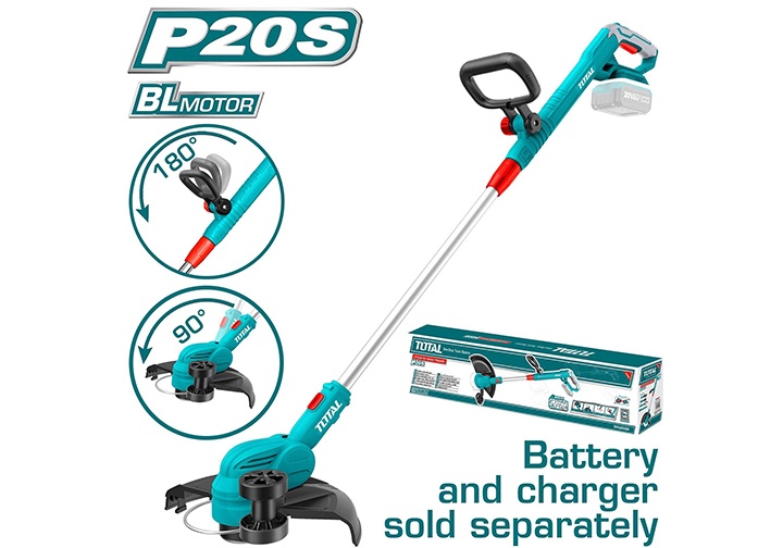 20V Máy cắt cỏ dùng pin Total TGTLI20328