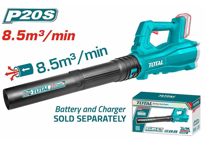 20V Máy thổi bụi dùng pin (chỉ thân máy) Total TABLI20323