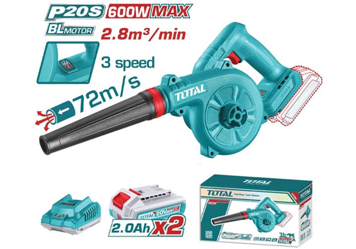 20V Máy thổi bụi dùng pin Total TABLI20682