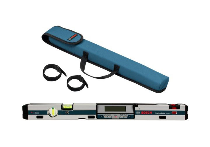 24" (600mm) Thước thủy đo nghiêng điện tử nam châm (có tia laser) Bosch GIM 60 L