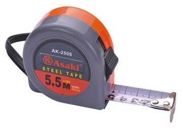 2m Thước cuộn Asaki AK-2500 (Bỏ mẫu)