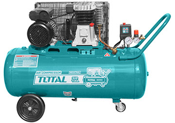 3.0HP Máy nén khí có dầu dung tích 100 lít Total TC1301006T