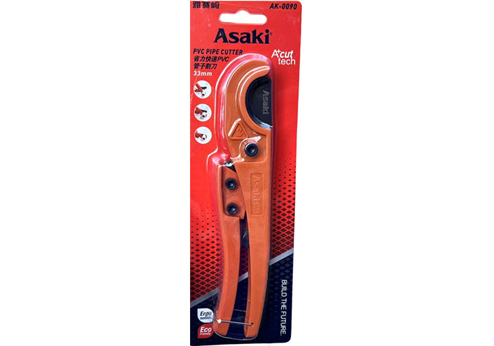 3-33mm Kéo cắt ống nhựa PVC Asaki AK-0090
