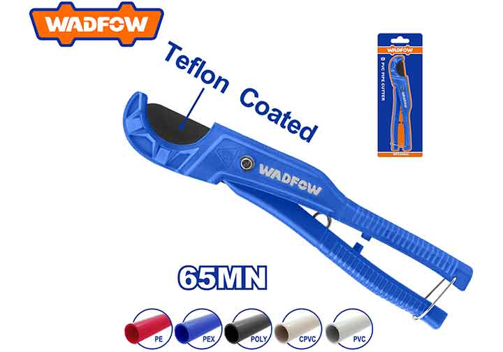 3-35mm Dao cắt ống nhựa PVC Wadfow WPC54636