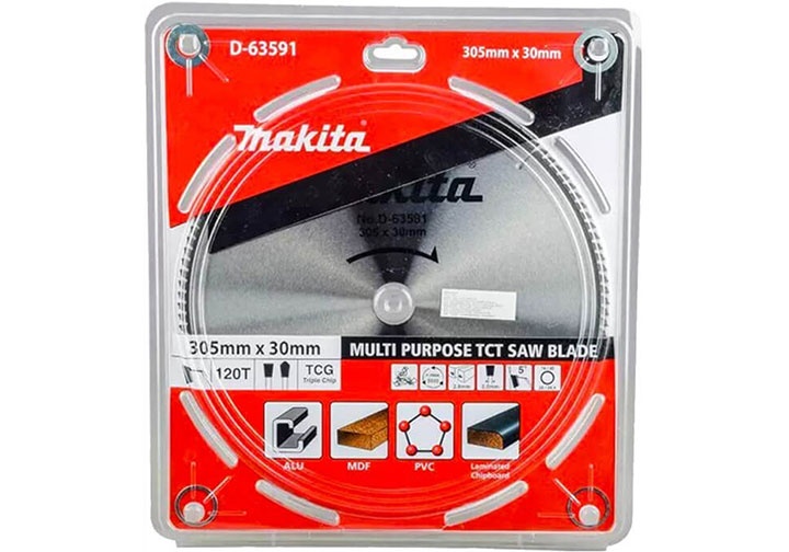 305mm Lưỡi cắt đa năng 120 răng Makita D-63591